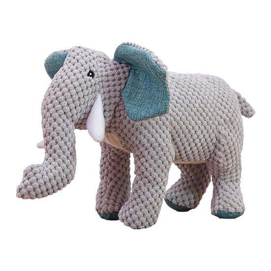 Plush Pet Chew Toy Squeaky Fish Interactive Cat Kicker Toy Soft Stuffed Animals Teething Toy for Indoor Dogs Cats And Kittens