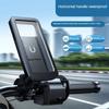 Adjustable Motorcycle Phone Holder Waterproof Phone Navigation Holder  Mobile Navigation