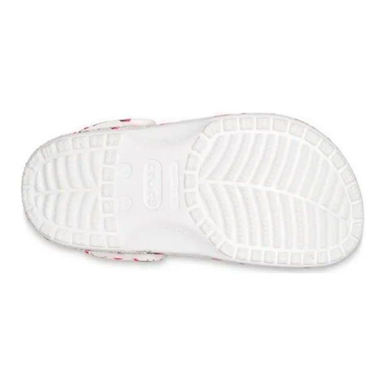 Crocs Non-Slip Durable Kids Sandals Kids Sandals White Pink 207826-1CW