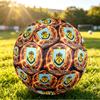 Personalized Size 5 Football Burnley Football Pattern Outdoor Game Sports Ball Gift