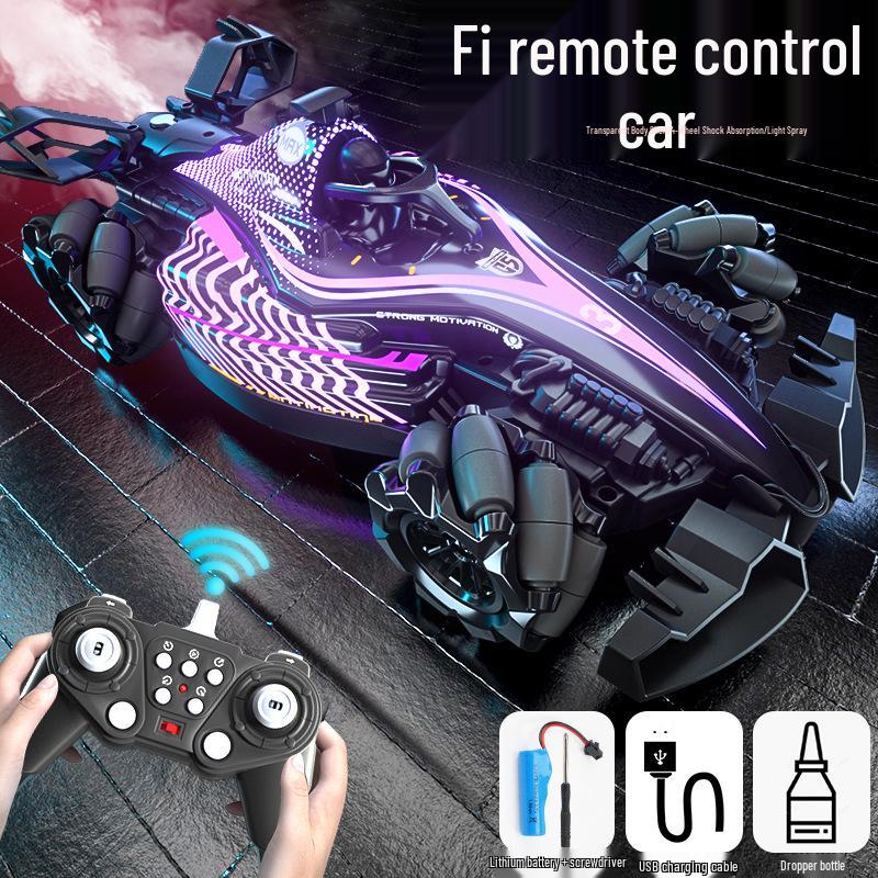 

Радиоуправляемая машина Formula Drift с управлением жестами - Игрушка-спрей 4WD 1 Battery Set