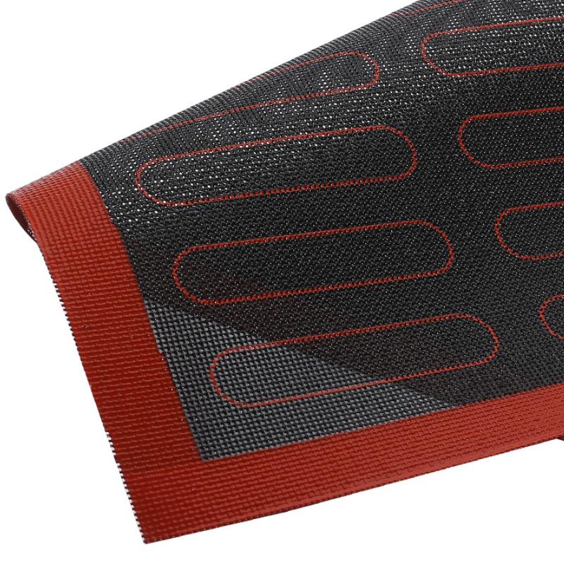 1 STÜCK Silikon-backmatte Antihaft-ofenblech Liner Bäckerei Werkzeug für Plätzchenbrot Küche Backformen Zubehör