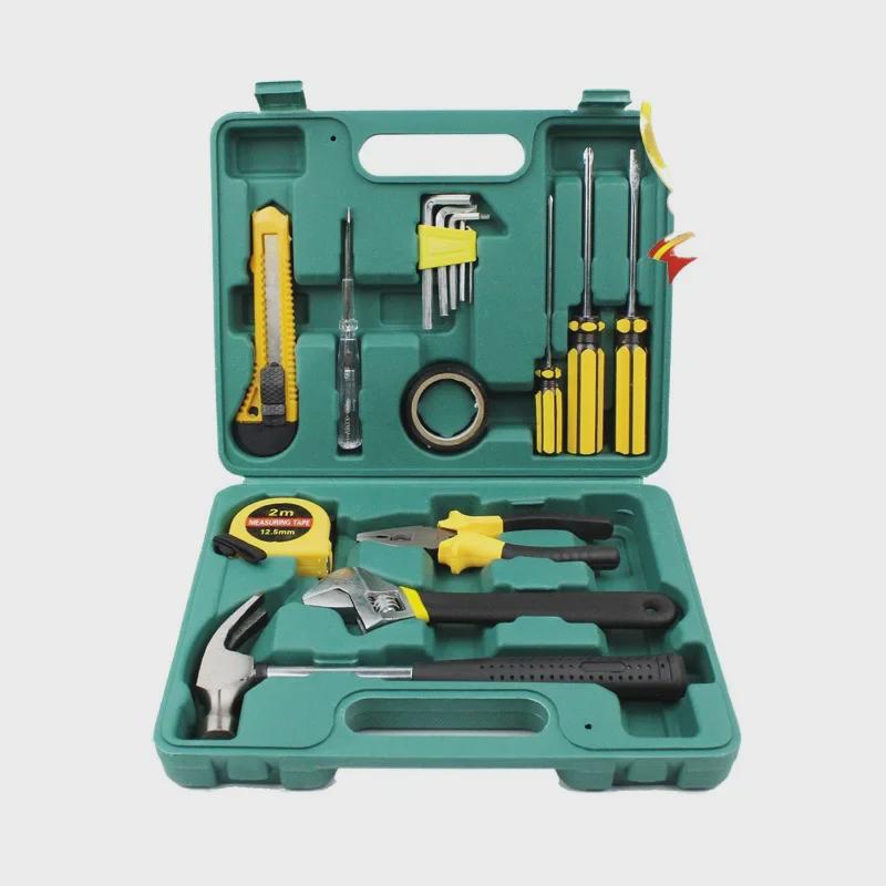 16-teiliges Auto-Notreparatur-Werkzeugset und Haushalts-Hardware-Set
