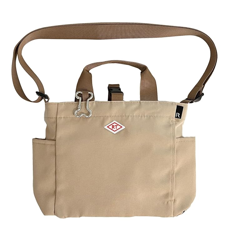 

[Root] 1128 1129 Walk with your pet with shoulder tote bag SN square DOG BUDDY (112902 beige)