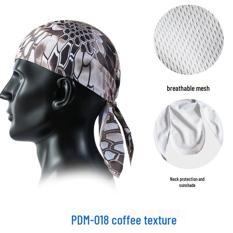 Unisex Summer Breathable Mesh Pirate Hat: Outdoor Cycling Liner Cap with Sunshade Protection