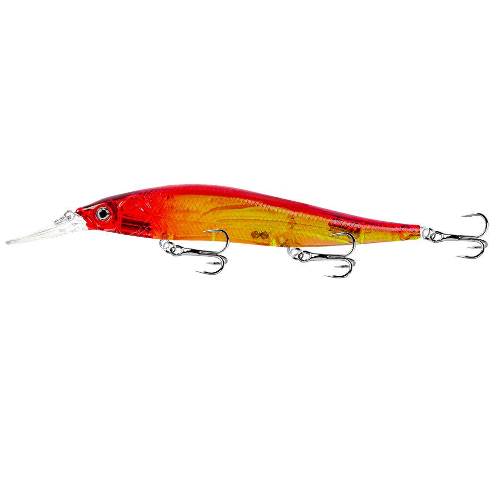Floating Minnow Fishing Lure: Bionic Artificial Bait for Freshwater & Seawater Long Casts