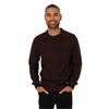 Threadbare Mens Oldcastle Ribbed Crew Neck Long-Sleeved Sweater Top