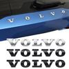 Car Bumper Trunk Sticker Car Rear Tail Trunk Fender Sticker Letter Logo For V40 V60 XC40 XC60 XC90 C30 S60L S80L Accessory