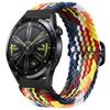 22mm Nylon-Schlaufenarmband für Samsung Watch 46mm/Gear S3/3/4/5/6/7/Huawei Watch GT/2/3/GT5 Pro 46mm Geflochtenes Armband für Amazfit GTR
