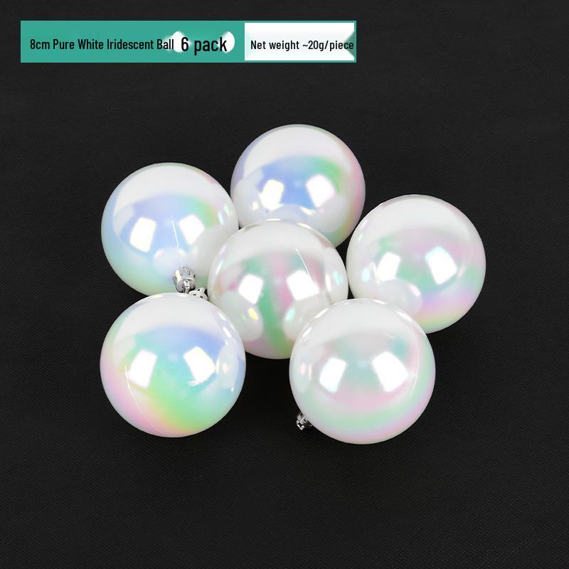 Colorful Transparent Hanging Festival Decoration Ball