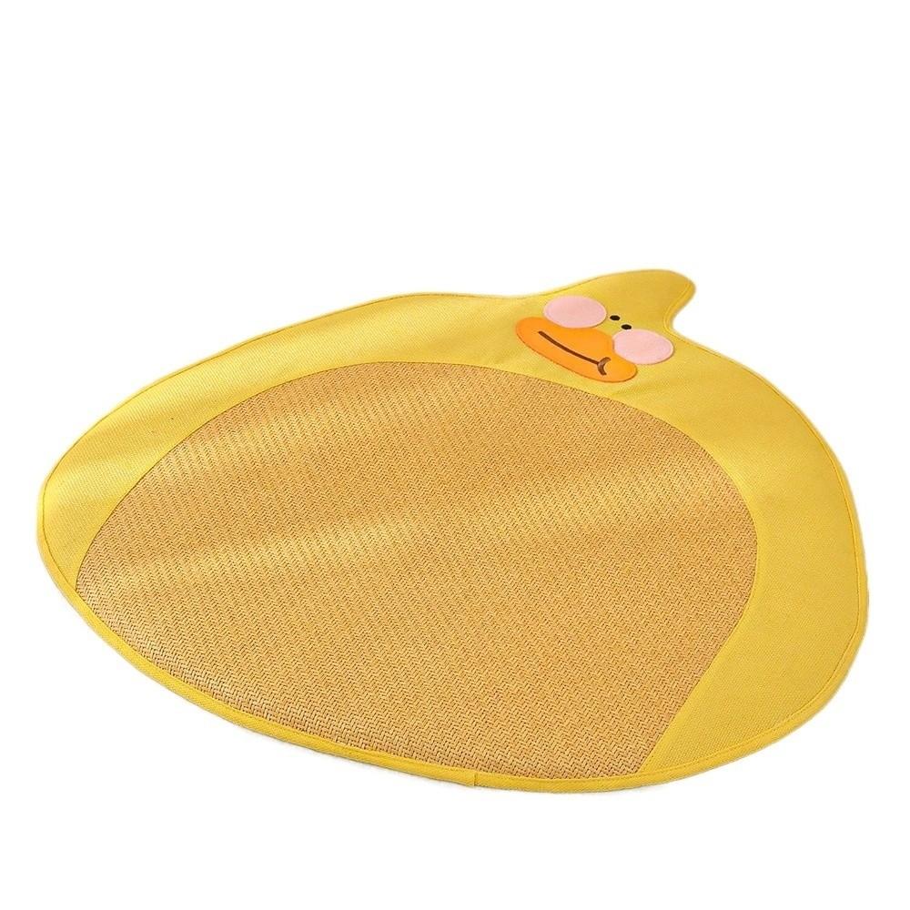 

Washable Cat Cooling Pad Breathable Ice Cooling Mat Cat Bed Dog Nest Comfort Rest Style B