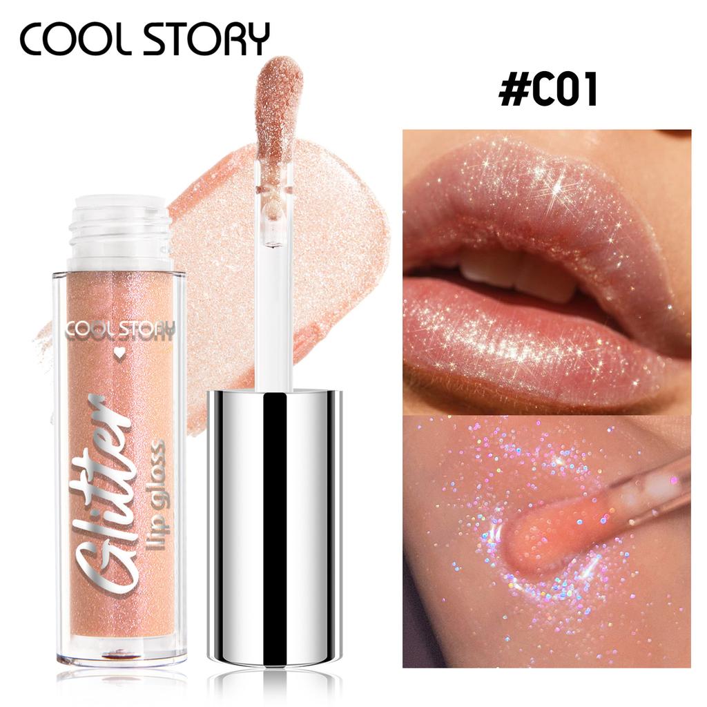 8 barev třpytivý lesklý make-up tekutá rtěnka voděodolná a dlouhotrvající matná změněná metalická lesk na rty lesklý sexy lesk na rty