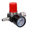 Luftkompressor Druckschalter Regelventil 4 Wege 175PSI Luftkompressor Druckschalter mit Manometer