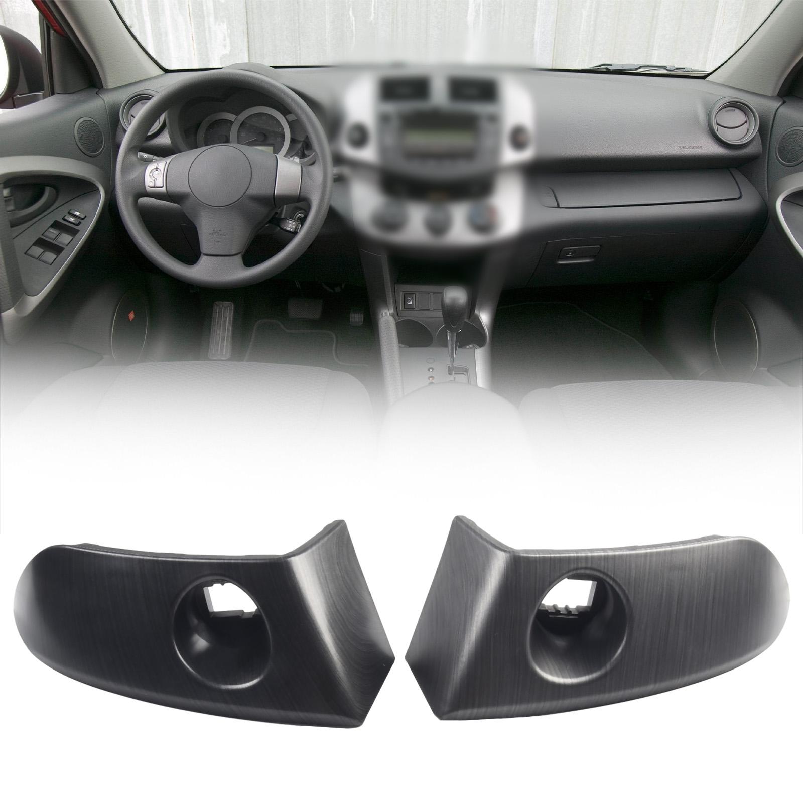 

1Pair Center Instrument Cluster Finish Panel Trim Direct Replacement For Toyota For Rav4 2006-2012 Improved Heat Sink China Mainland