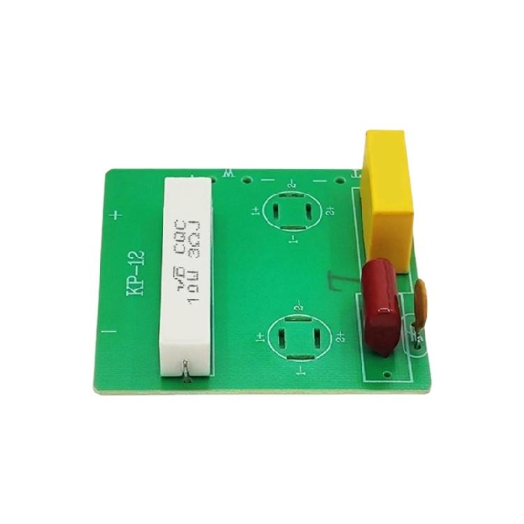 

KP-12 Passive Speaker Sound Crossover 20Hz-20kHz Ranges High Low Frequency Division Module Board 2-Way Divider