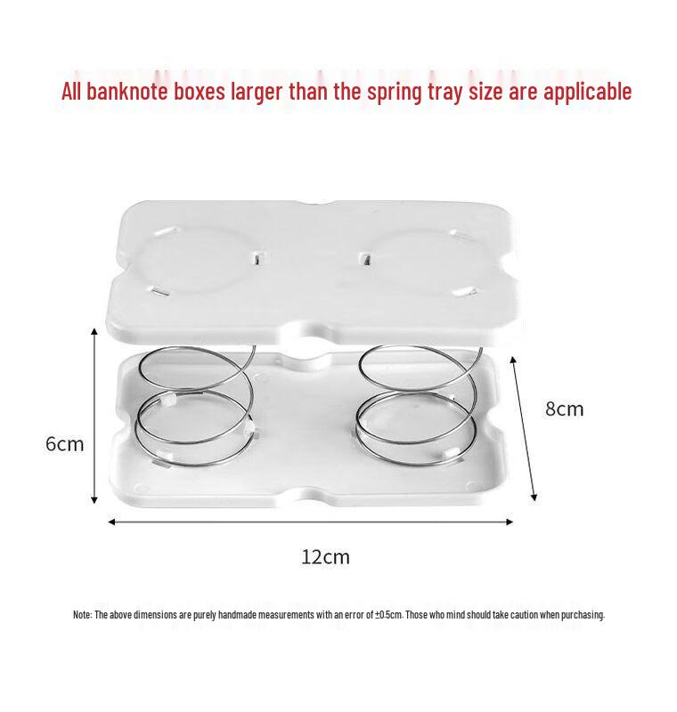 Automatic Lifting Tissue Dispenser Spring Tray