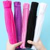Handmade DIY Chenille Stem Fluff Flower Headband Ornament Material
