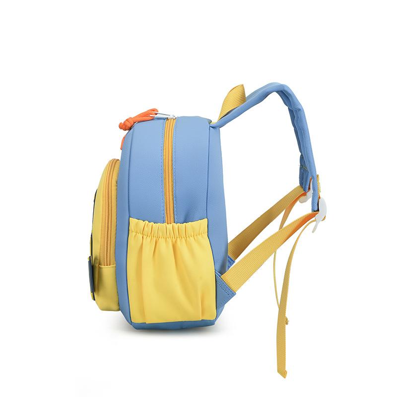 Cartoon Car Kids Backpack Boys Girls Preschool Daycare Bookbag Lightweight Protective Spinal Water-Resistant Toddler Daypack