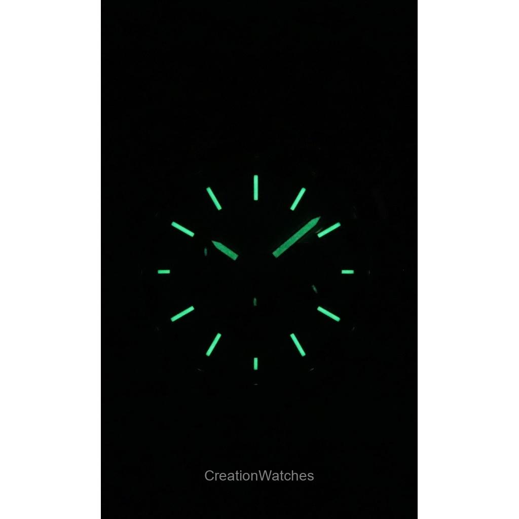 Fossil Everett Chronograph Stainless Steel Blue Dial Quartz FS6105 Men's Watch