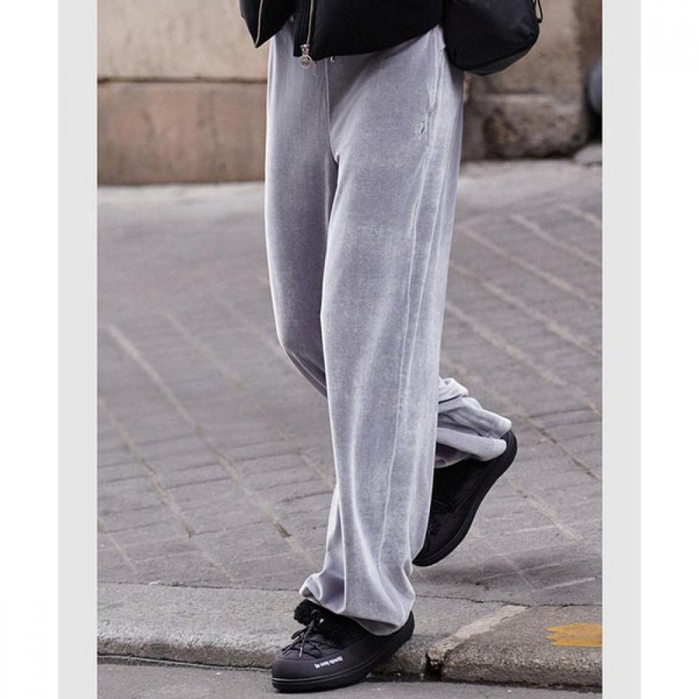 Le Coq Sportif Женские прямые вельветовые брюки S Lgr Qp422ofpo1 LGR grey/75 M
