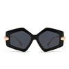 Cross-Border Retro Sunglasses for Men Women Ins Style Street Fashion Unisex Vintage Shades UV Protection