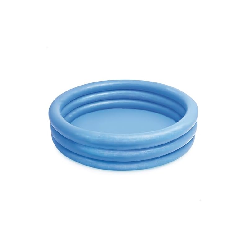 INTEX Crystal Baby Pool 114cm X 25cm