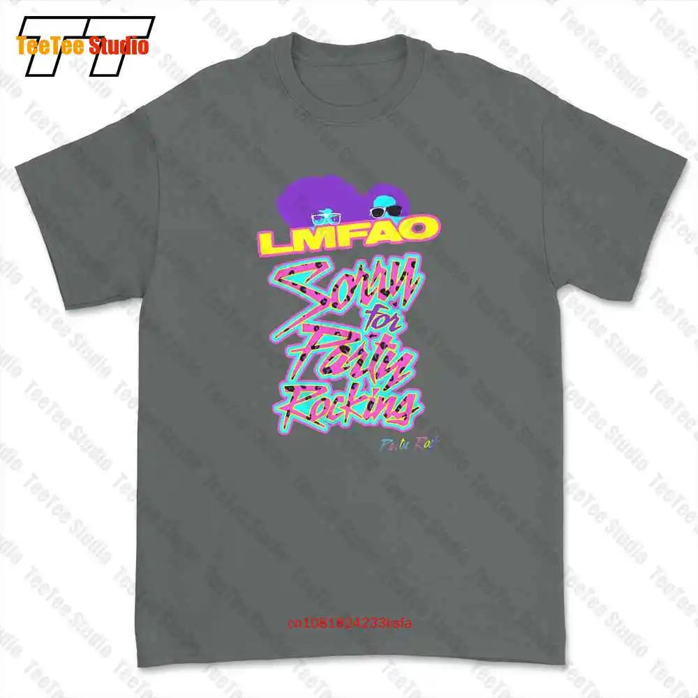 

Lmfao Sfpr Sorry For Party Rocking Tshirt Tee 5R96 4XL