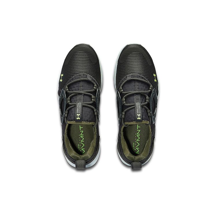 Under Armour Flow Velociti MVMNT Jet Grey Tent Men Sneakers 3024145-106