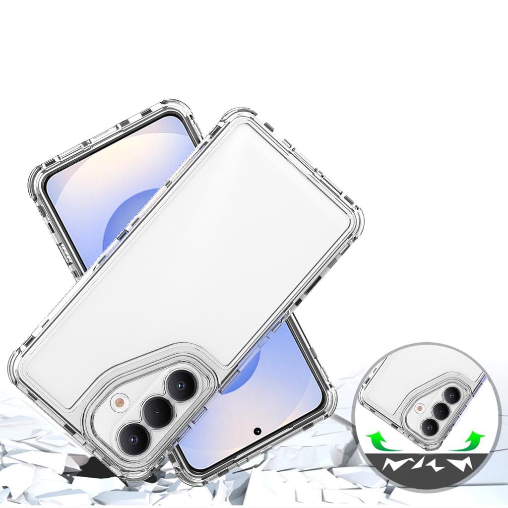 For Samsung Galaxy S26 / S26 Pro Case Anti Scratch Acrylic TPU Phone Cover