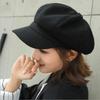 Women Beret Autumn Winter Octagonal Cap Hats Artist Painter Newsboy Hat Casual Beret Cap