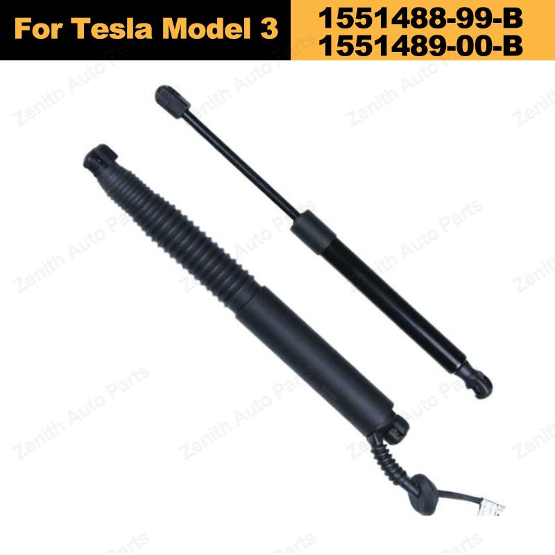 2 шт. Для Tesla Model 3 - Электрический усиленный амортизатор крышки багажника 1551488-99-B 1551489 Замена амортизатора задней двери багажника