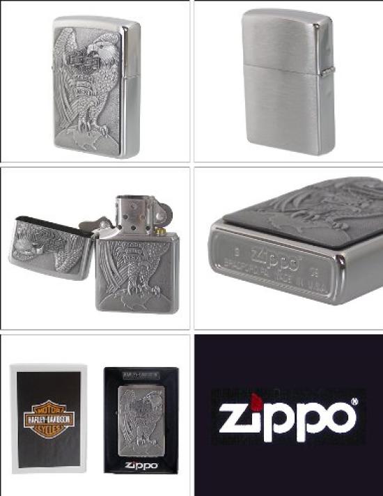 Made in USA Eagle 200HD H231 [ZIPPO] Harley-Davidson