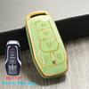 5 Buttons TPU Car Remote Key Case For Ford Fusion F-150 Edge Explorer Mustang Lincoln MKZ MKC Platinum 2016 F150 Lariat  Cover