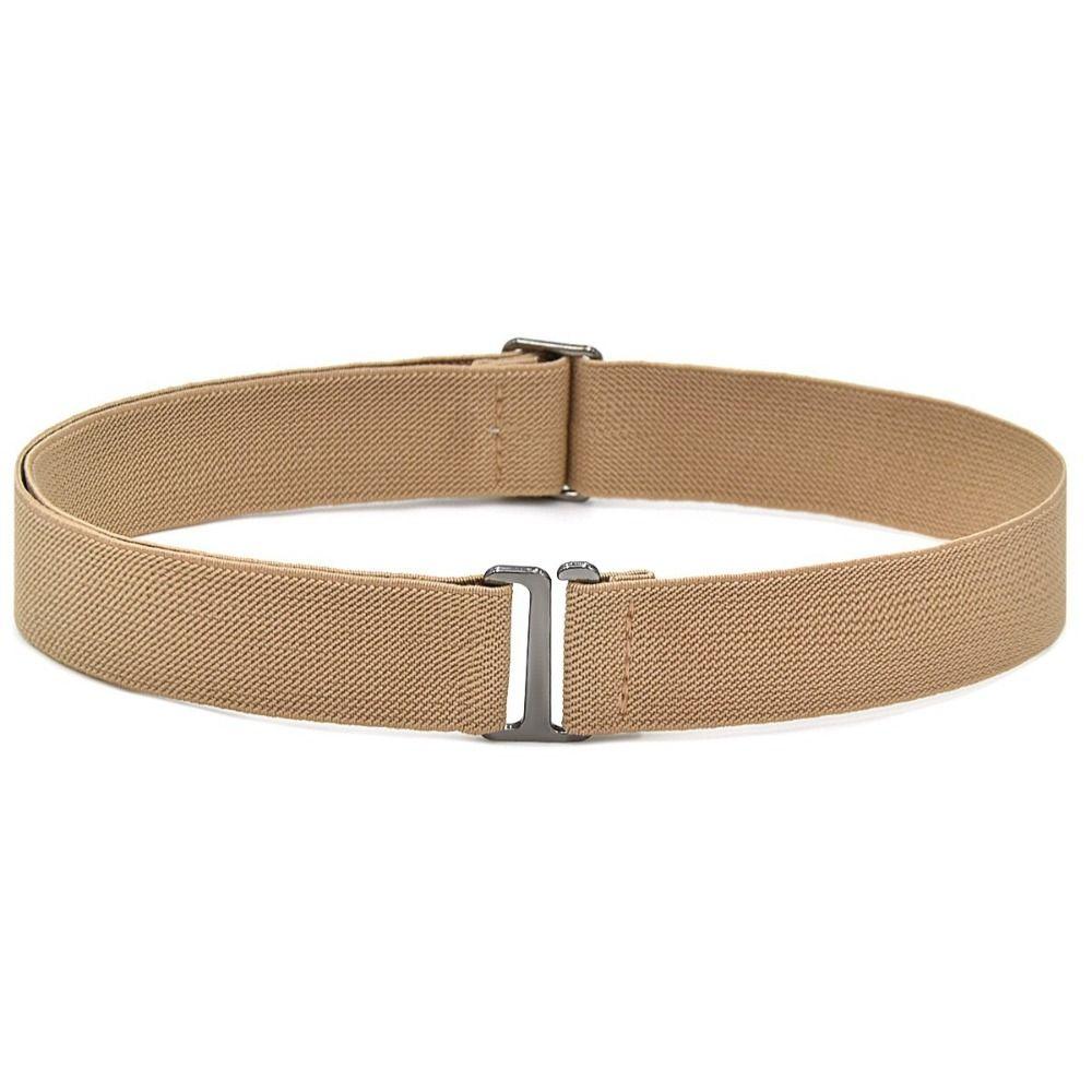 Invisible Adjustable Waist Belt All-match Slim Elastic Band Fashion Stretch Waistband  Women