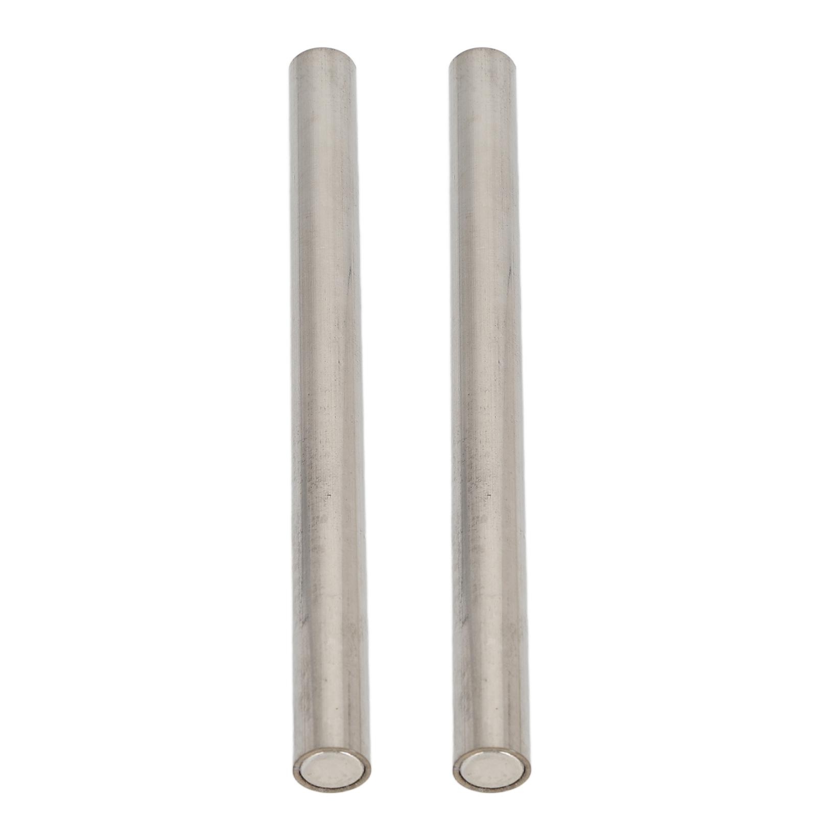 

2pcs Nail Polish Magnet Stone Cylindrical Shaped Dual Heads Holographic Effect Nail Art DIY Tool