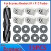 Für Ecovacs Deebot T10 OMNI X1 TURBO Saugroboter Filter Seitenbürste Reinigungstuch Ersatzteile Staubbehälter Zubehör