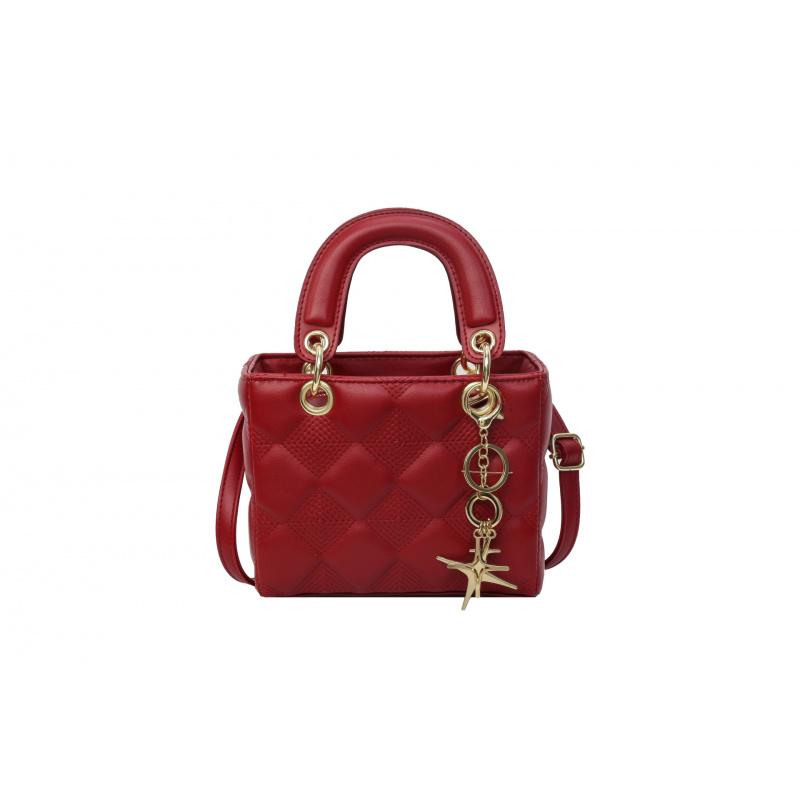 Xiaoxiangfeng Simple And Fashionable Diamond Grid Xiaoxiangfeng Handbag Crossbody Bag Premium Durable Quality Useful