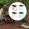 Convenience Folding Stool Little Fishing Chair Light weights Portable Camping Stool for Hikings and Backpacking