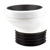 Bathroom Plumbing Accessory: Offset Toilet Flange Connector for System Maintenance