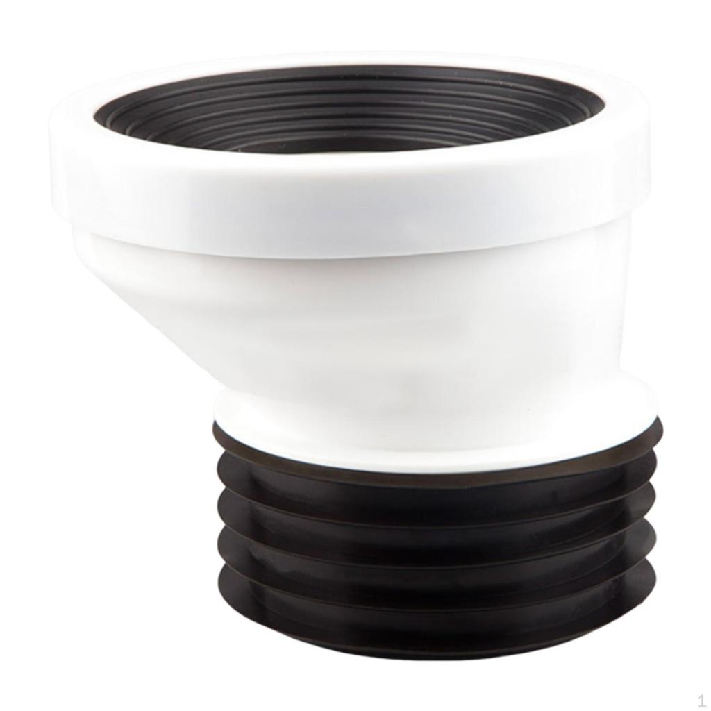 Bathroom Plumbing Accessory: Offset Toilet Flange Connector for System Maintenance