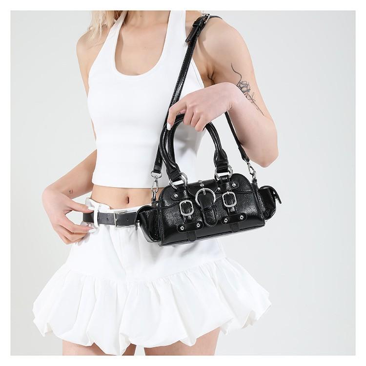 Niche Design Bag Women's Spring and Summer New Women's Shoulder Oblique Span Bag Large-capacity Handbag