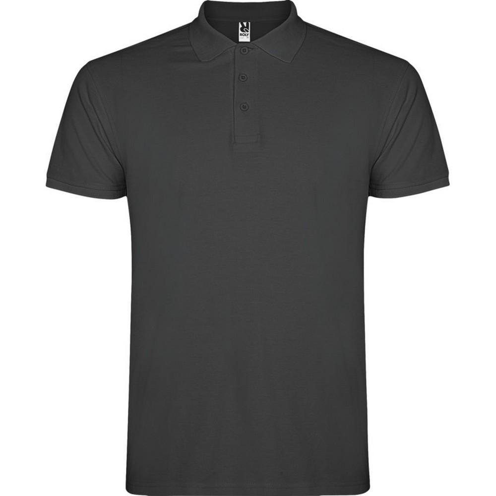 Roly Mens Star Short-Sleeved Polo Shirt