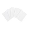 Tenugui (KOMESICHI) Plain White, Oka Fabric, Set of 5, Approx. 35x90cm, Made In Japan, Handkerchief, Towel Alternative, Cooking, Face Washing,