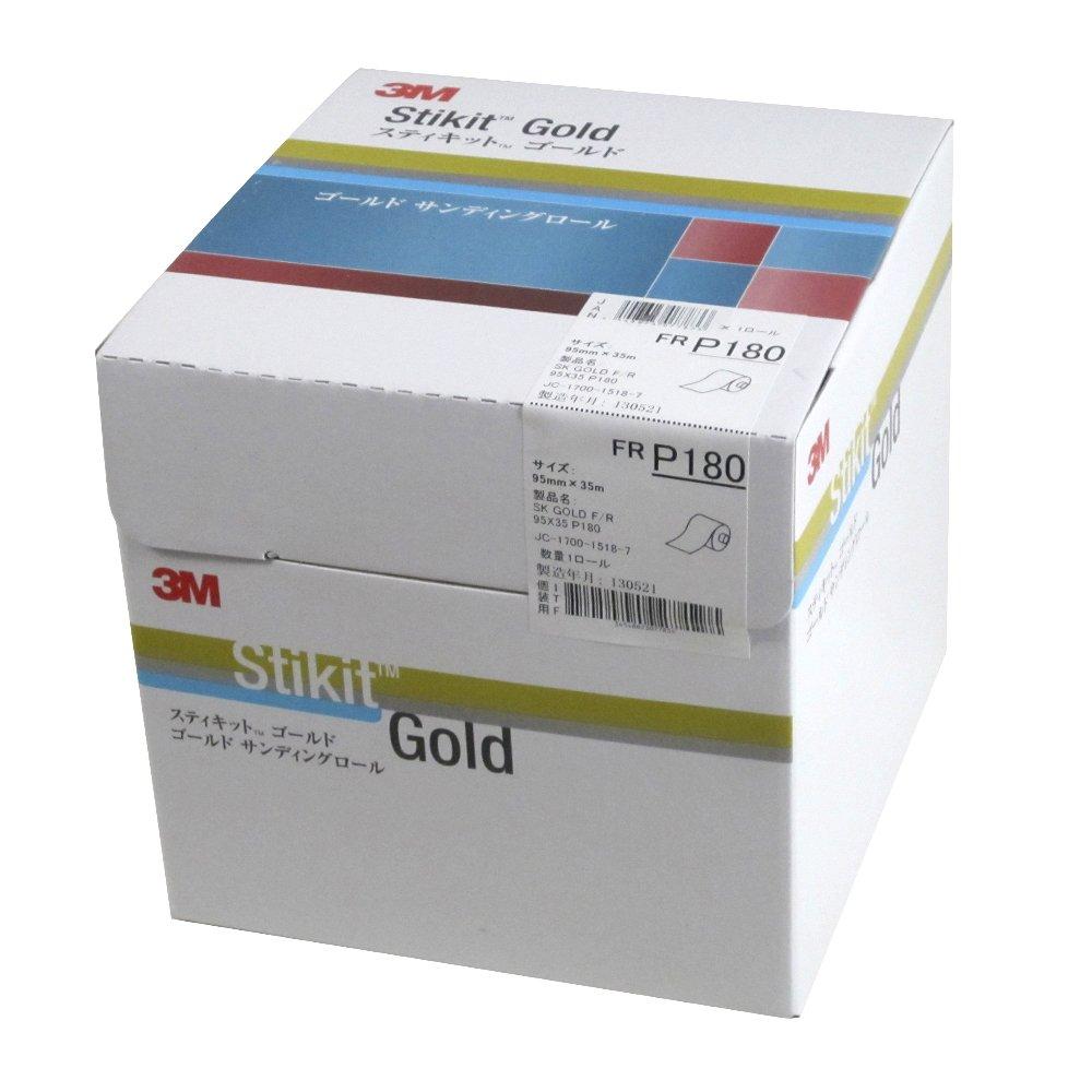 

3M Stikit Gold Finishing Roll FR 95 GOL P180
