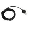 Black Pulley Cable Fitness Pulley System Cable Heavy Duty Steel Wire Rope for Gym Home Exercise 4m