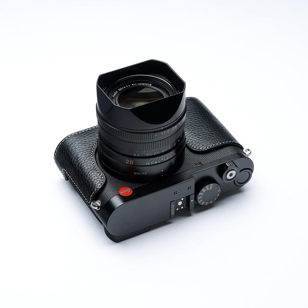 TP Original Leica Q3 Half Body Black Case,
