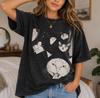 Funny Gangster Cat Shirt, Meme Cats Graphic Tee, Funny Cat Meme Tee, Vintage Cat Lover Shirt, Edgy Cat Shirt, Cat Dad Gift