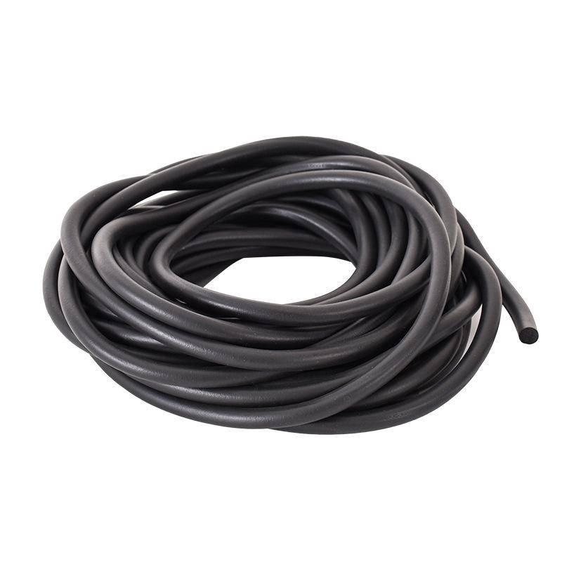 EPDM Rundprofil-Schwammgummi-Dichtungsstreifen: 2-10mm