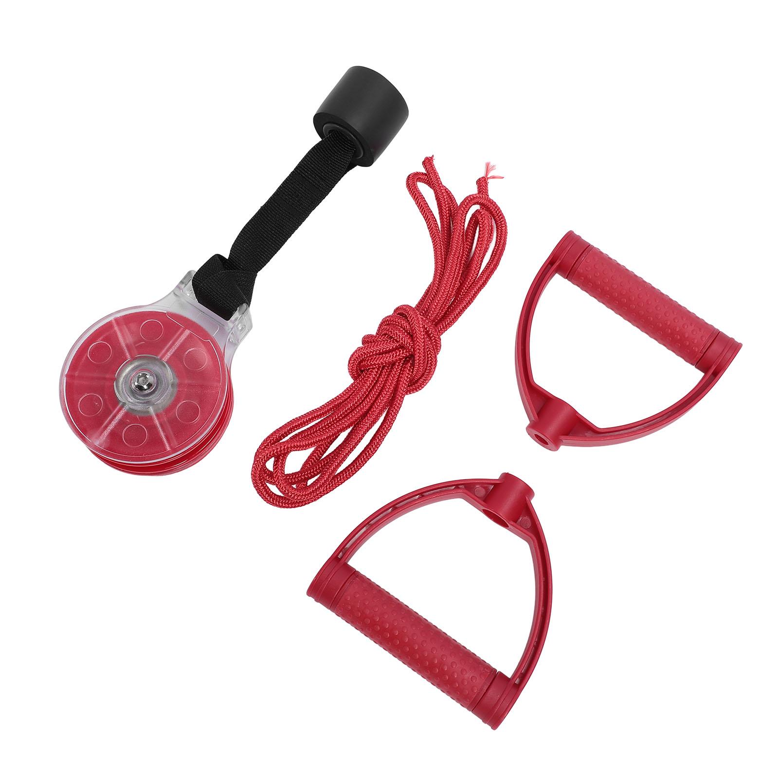 

Плечевой шкив для физического ухода, восстановления вращательной манжеты плеча, облегчения боли, улучшения подвижности красный