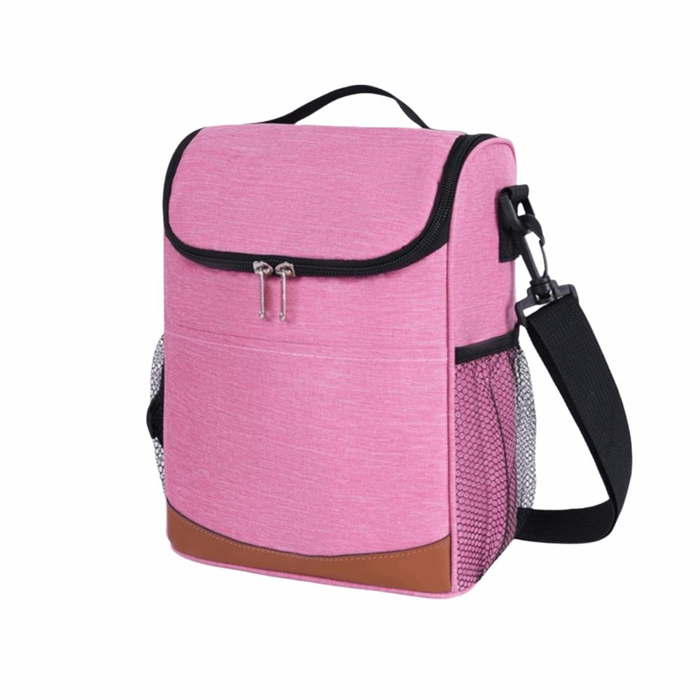Thickened Insulated Cooler Bags Large Capacity Insulated Lunch Bag  Office Worker